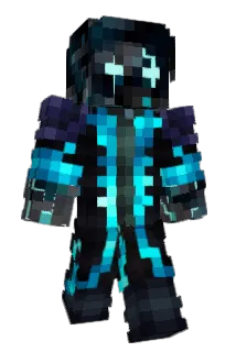 ACN007 Minecraft avatar full body