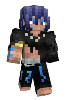 ACN0L0GIA Minecraft avatar full body