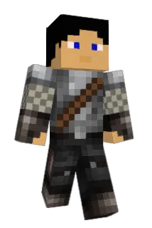 ACORK Minecraft avatar full body