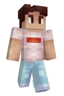 ACORT Minecraft avatar full body