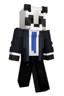 ACR055 Minecraft avatar full body