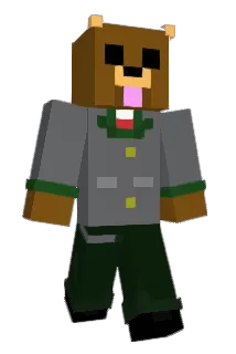 ACR20 Minecraft avatar full body