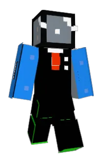 ACRECES Minecraft avatar full body