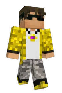 ACRROCKX Minecraft avatar full body