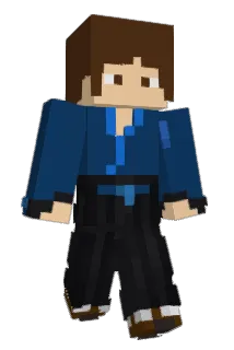ACSULL Minecraft avatar full body
