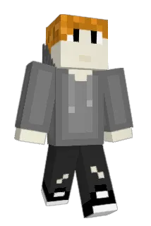ACTION_SAM Minecraft avatar full body