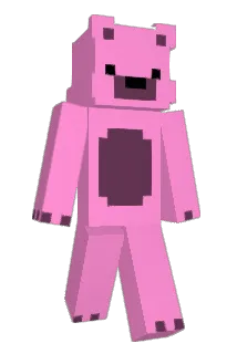 ACTIVEKREW Minecraft avatar full body