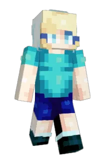 ACTZ1 Minecraft avatar full body