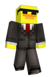 AC_Ducky Minecraft avatar full body