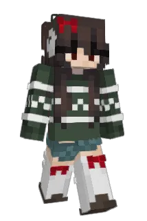AC_GGY Minecraft avatar full body