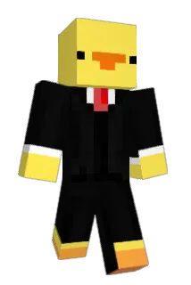 AC_Globe Minecraft avatar full body