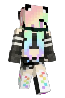 AC_Kitten_Queen Minecraft avatar full body