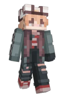 ACacha Minecraft avatar full body