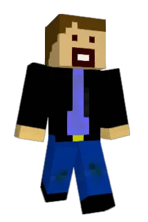ACap Minecraft avatar full body