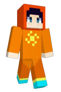 ACascarino Minecraft avatar full body