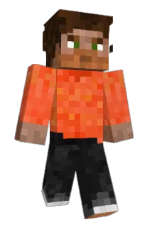 ACasualMan Minecraft avatar full body