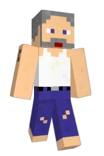 AChacer Minecraft avatar full body