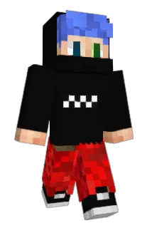AChepinoga Minecraft avatar full body