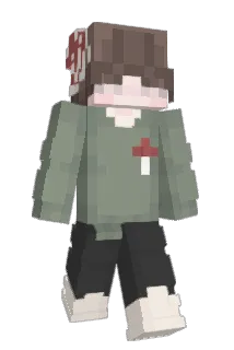 AChinesePenguin Minecraft avatar full body
