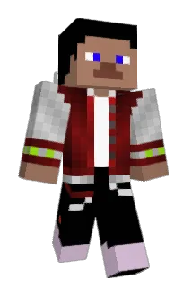 ACjarvas Minecraft avatar full body