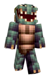 AClD Minecraft avatar full body