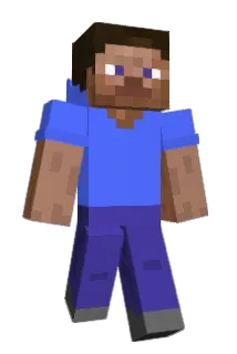 AClDlC Minecraft avatar full body