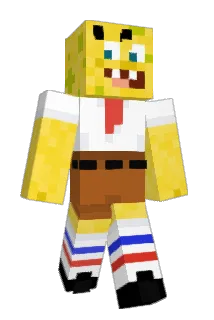 ACmand Minecraft avatar full body