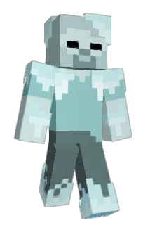 AColdZombie Minecraft avatar full body