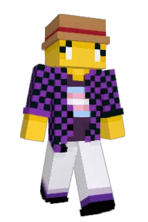 ACommunistLemon Minecraft avatar full body