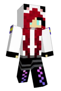 ACrazyRedTurtle Minecraft avatar full body