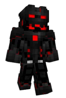 ACrimsonDevil Minecraft avatar full body
