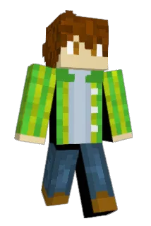 ACscouter Minecraft avatar full body