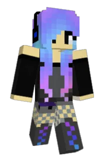 ACuteGirl88 Minecraft avatar full body