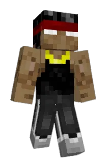 AD3M_A Minecraft avatar full body