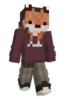 AD4M_06 Minecraft avatar full body