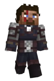 AD500 Minecraft avatar full body