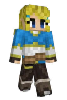 ADACOPA Minecraft avatar full body