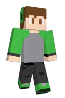 ADAM200607 Minecraft avatar full body