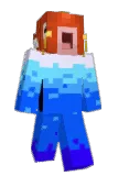 ADAMEASY Minecraft avatar full body