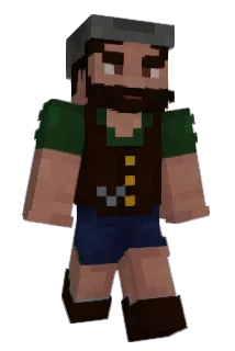 ADAMMIKKE Minecraft avatar full body