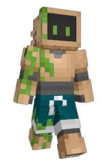 ADAM_Automaton Minecraft avatar full body