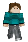 ADAMstretched Minecraft avatar full body