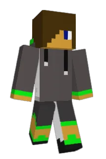ADBALLIN23 Minecraft avatar full body