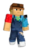 ADDFarmboy Minecraft avatar full body