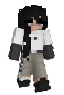 ADDICTPAIN Minecraft avatar full body