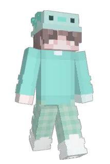 ADDws Minecraft avatar full body