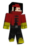 ADF Minecraft avatar full body