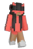 ADFrost Minecraft avatar full body
