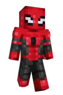 ADHD_wm Minecraft avatar full body