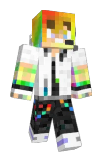 ADHDanien Minecraft avatar full body